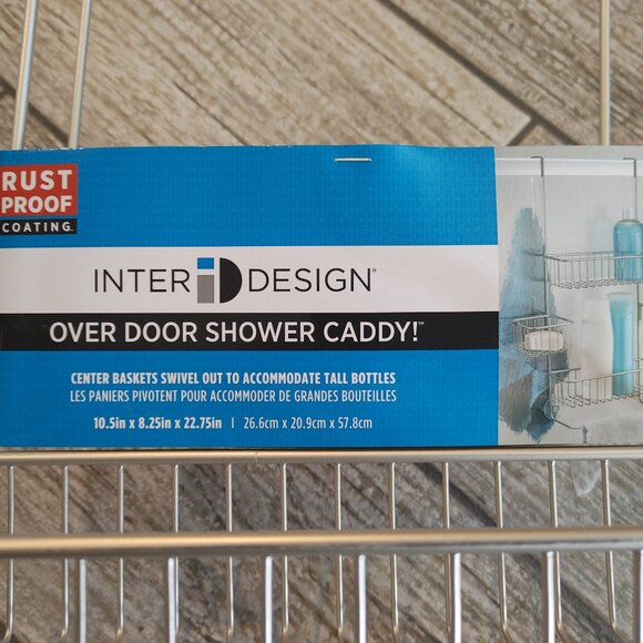 OVER DOOR SHOWER CADDY - Picture 2 of 7